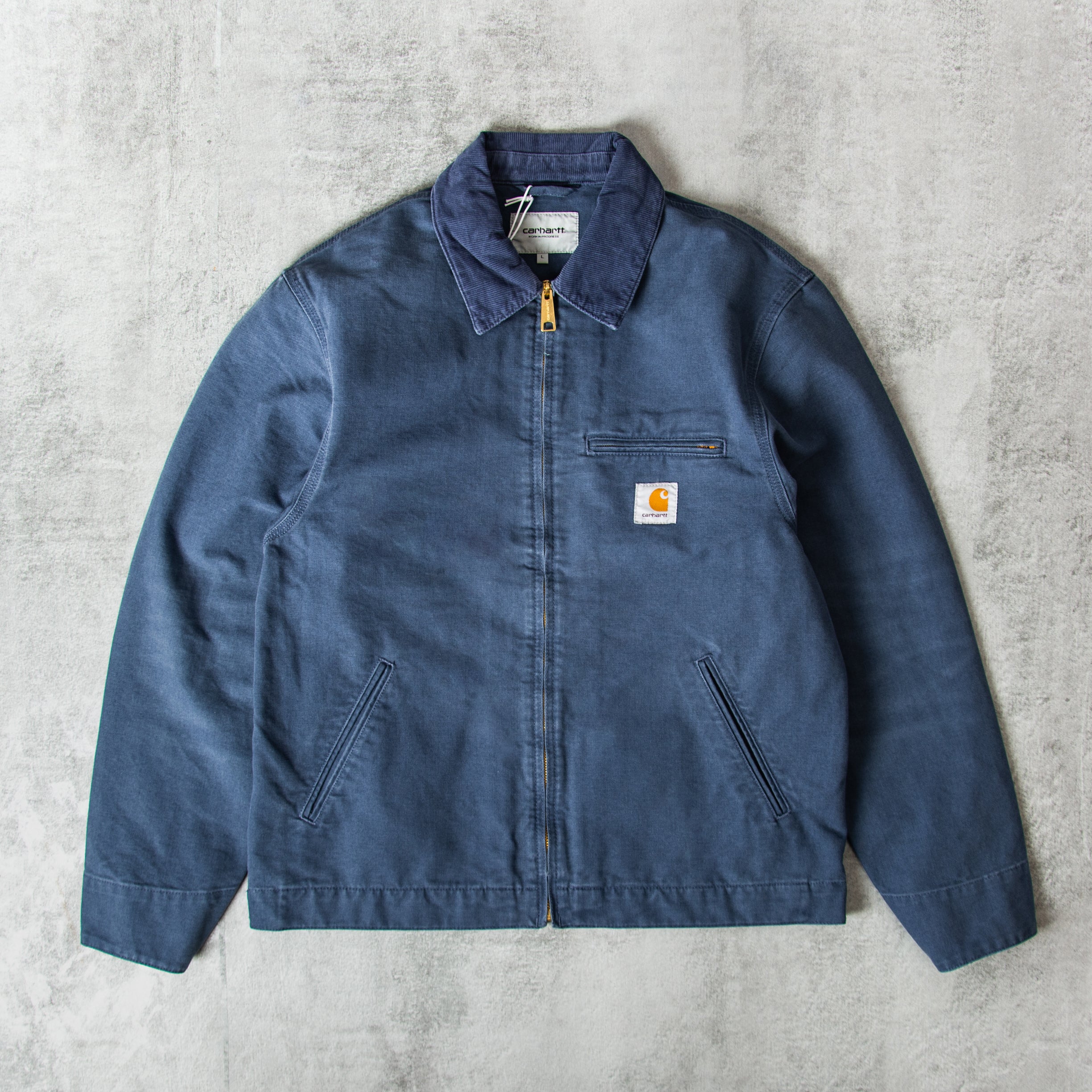 CarharttDetroit Jacket×Union Patch IBEW CarharttDetroit Jacket×Union Patch IBEW embossed IBEW carhartt