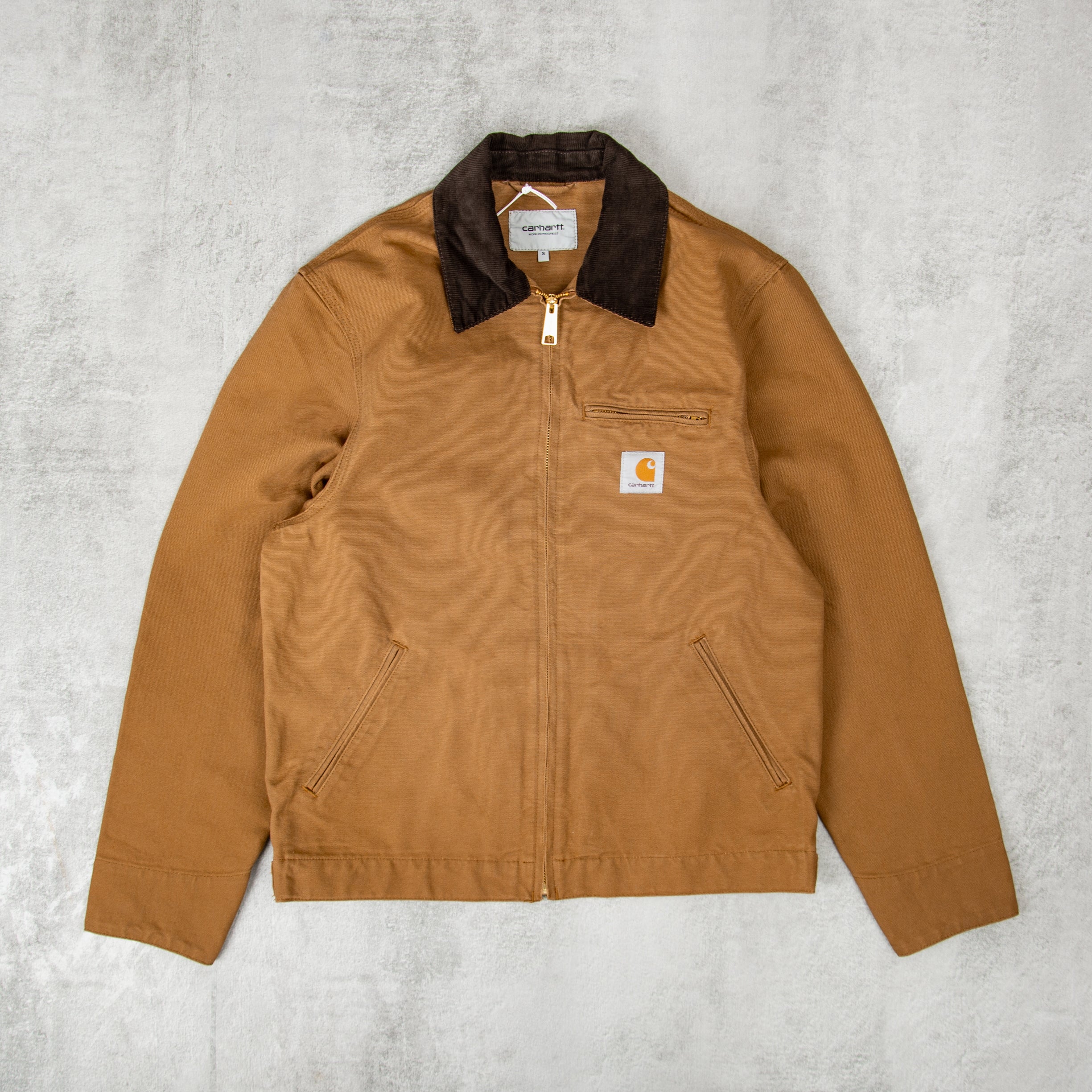ジャケット・アウター DETROIT JACKET - HamiltonBrown / Tobacco Carhartt WIP OG Detroit Jacket, Hamilton Brown / Tobacco