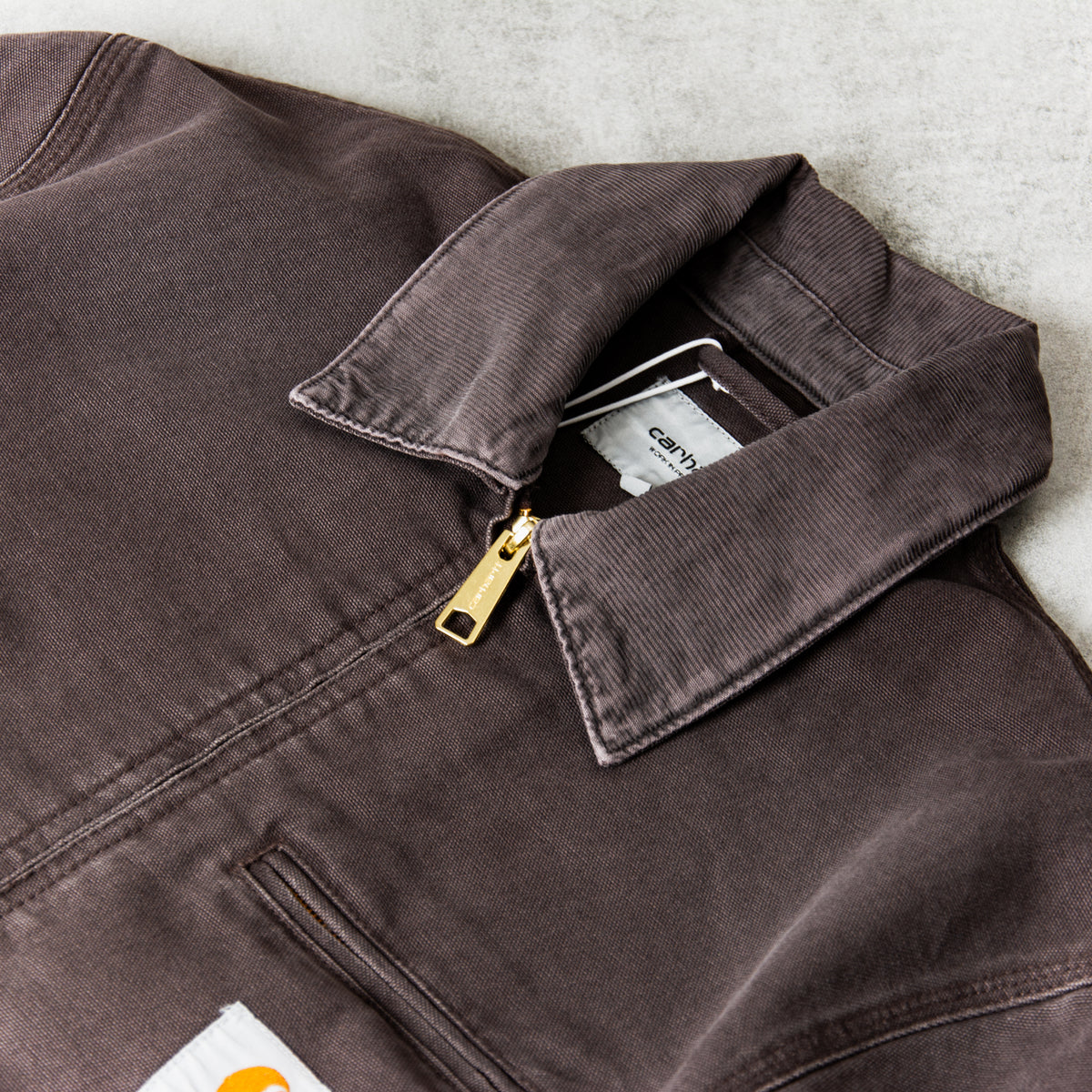 Shale Color Clothes Buy the Carhartt WIP Detroit Jacket - Shale / Shale Stone Canvas ...