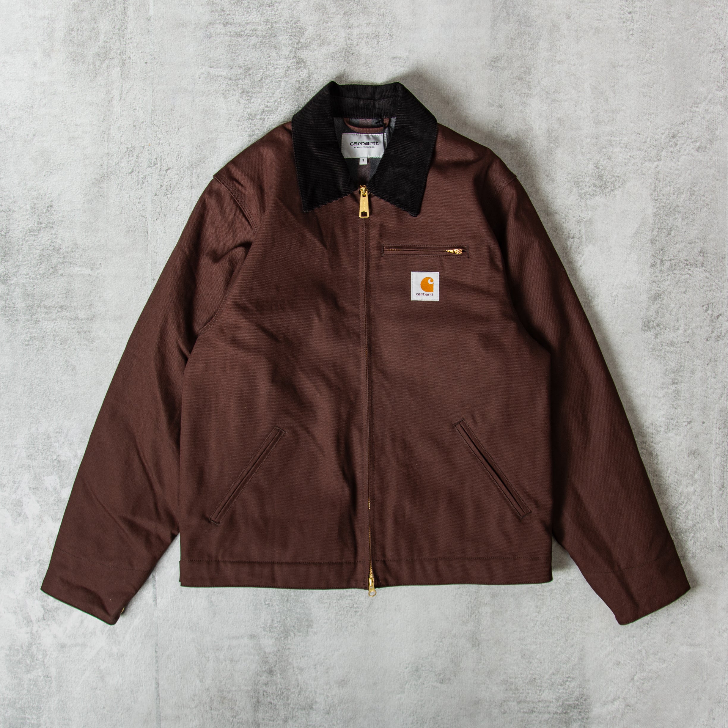 Buy the Carhartt WIP Detroit Jacket - Tobacco / Black @Union