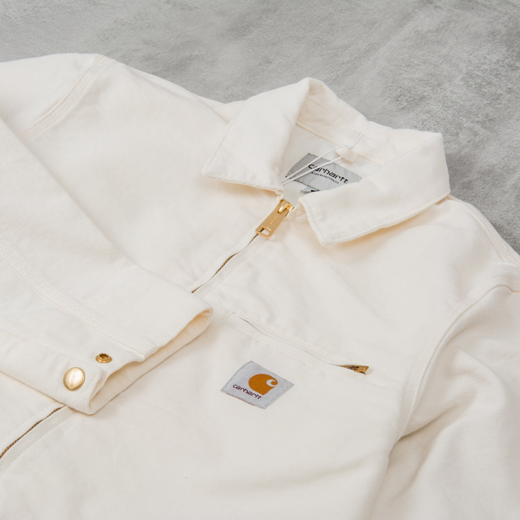 Carhartt WIP Detroit Jacket - Wax / Wax Rinsed 4