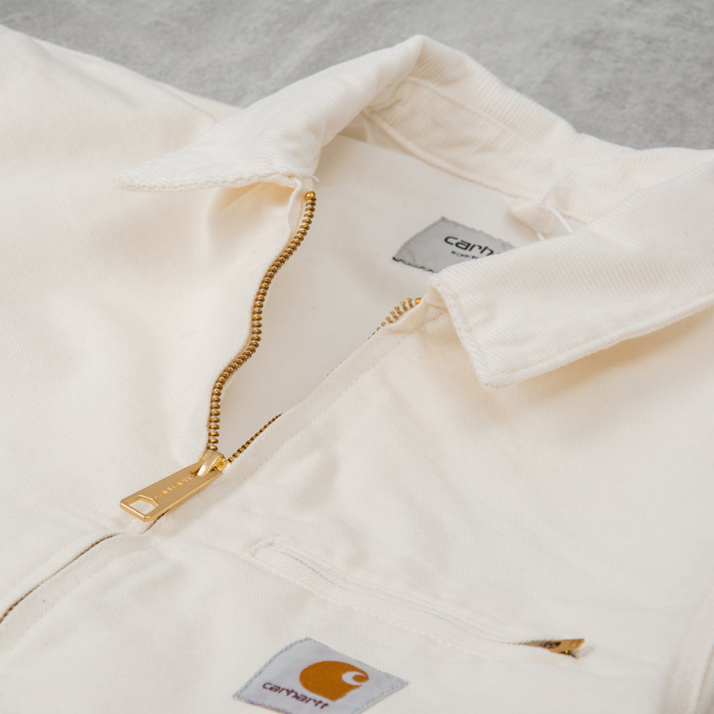 Carhartt WIP Detroit Jacket - Wax / Wax Rinsed 2