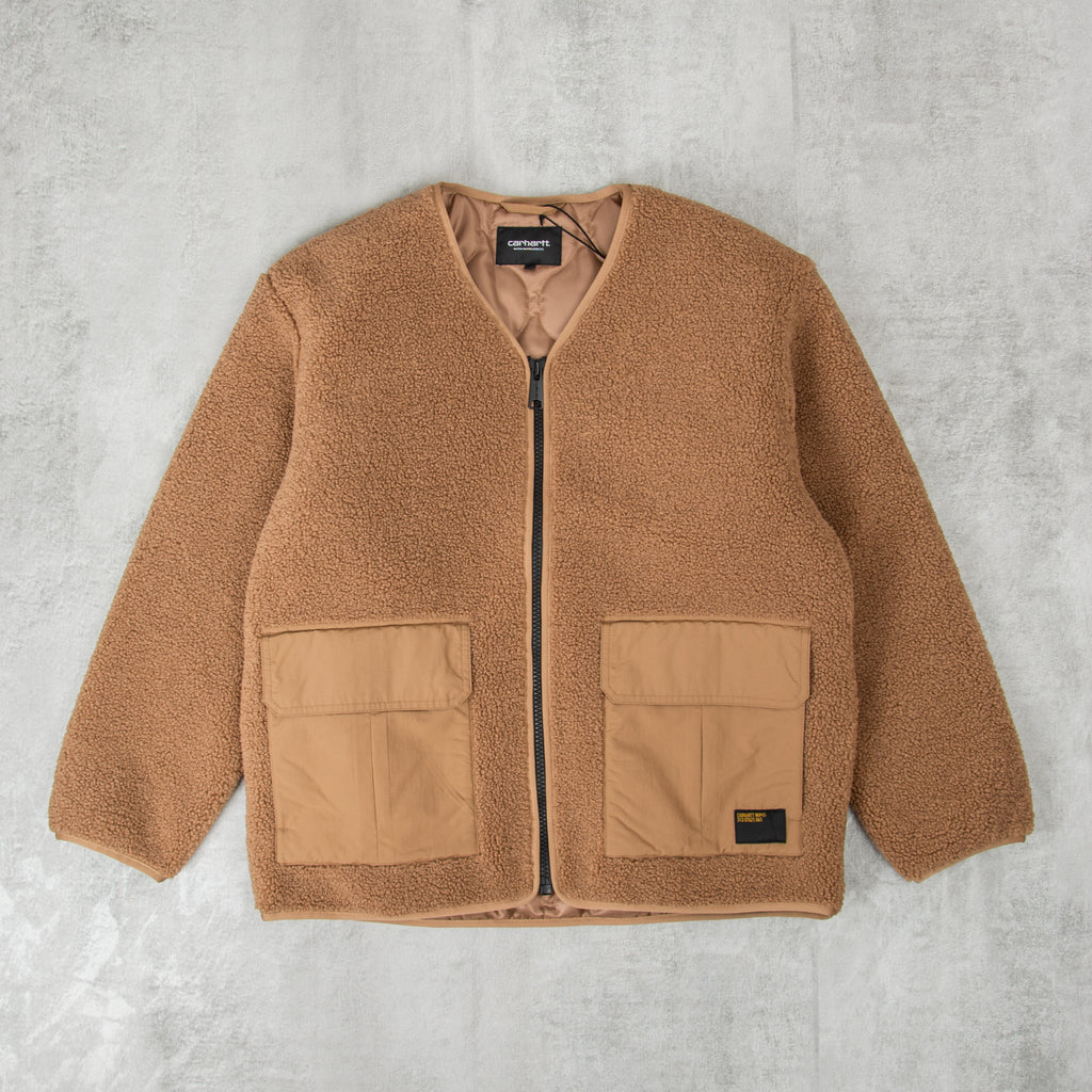 Carhartt WIP Devin Fleece Liner Jacket - Buffalo 1