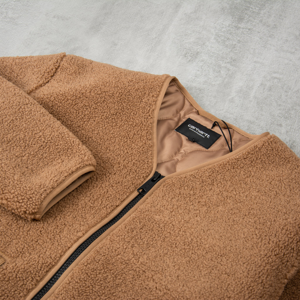 Carhartt WIP Devin Fleece Liner Jacket - Buffalo 4