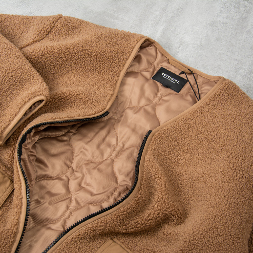 Carhartt WIP Devin Fleece Liner Jacket - Buffalo 2