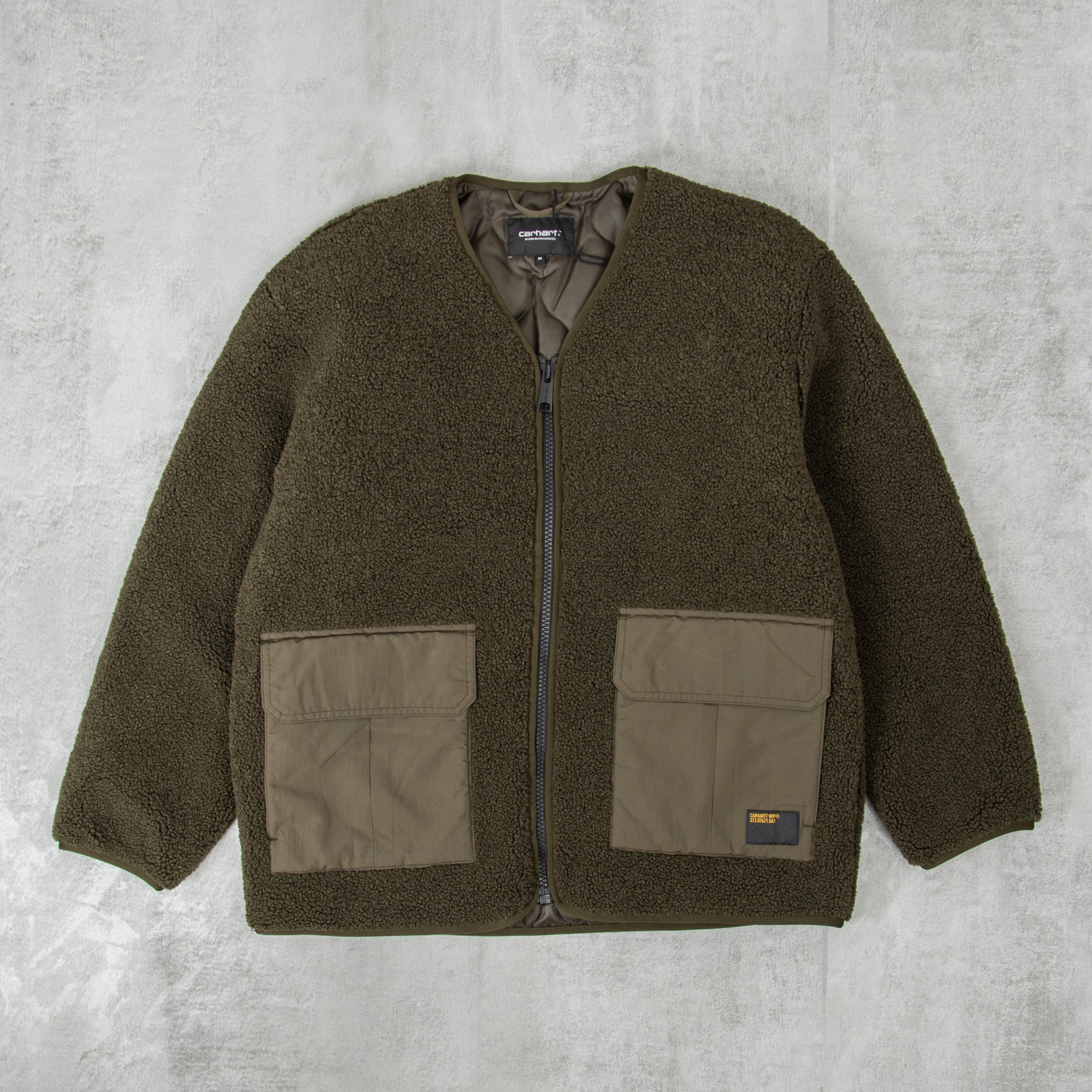 ジャケット・アウター carhartt WIP devon jacket Buy the Carhartt WIP Devin Fleece Liner Jacket @Union Clothing