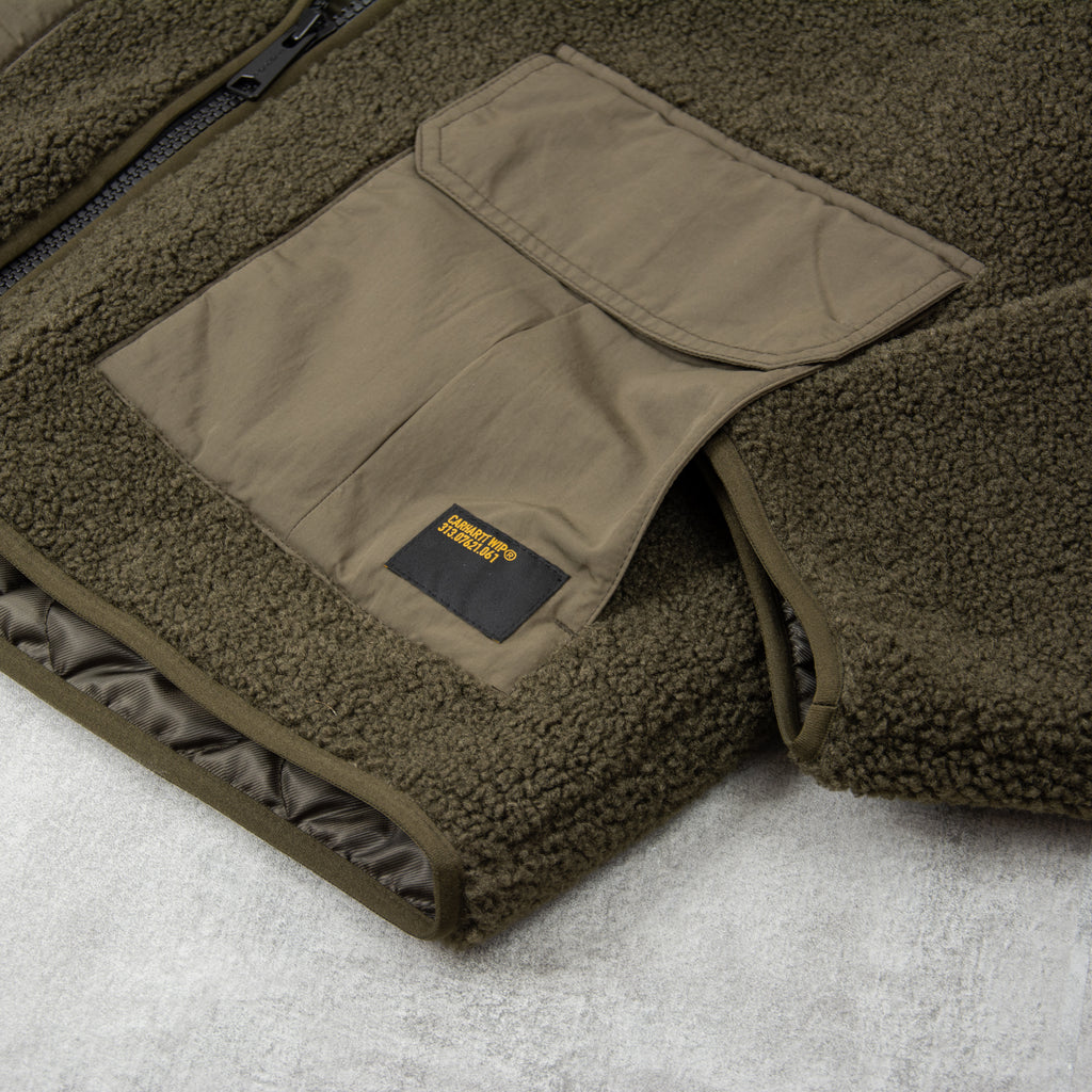 Carhartt WIP Devin Fleece Liner Jacket - Cypress 5