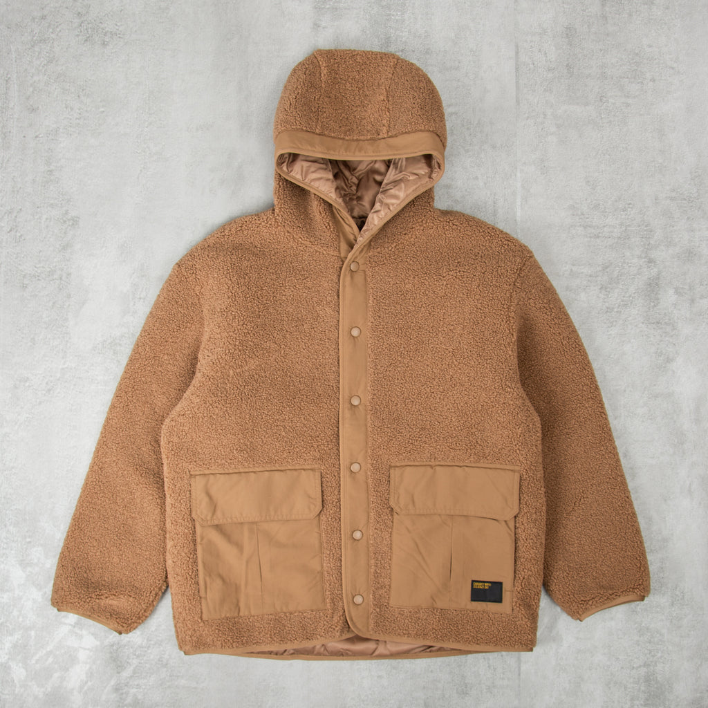 Carhartt WIP Devin Hooded Fleece Liner Jacket - Buffalo 1