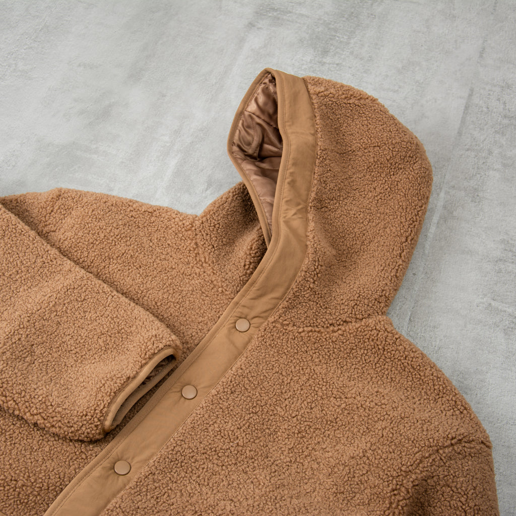 Carhartt WIP Devin Hooded Fleece Liner Jacket - Buffalo 2