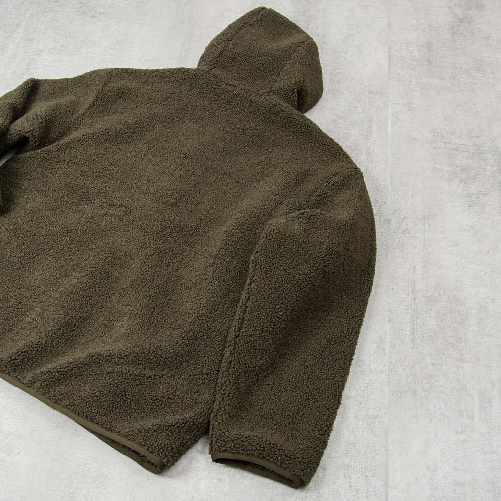 Carhartt WIP Devin Hooded Fleece Liner Jacket - Cypress 5