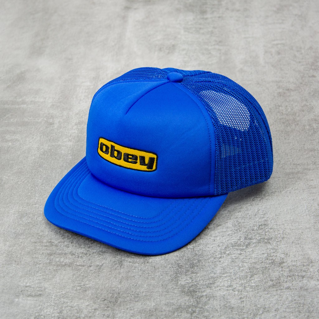 Obey Direct Trucker - Surf Blue 1