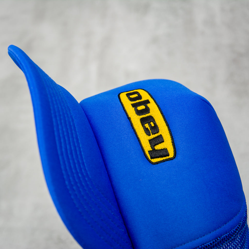 Obey Direct Trucker - Surf Blue 2