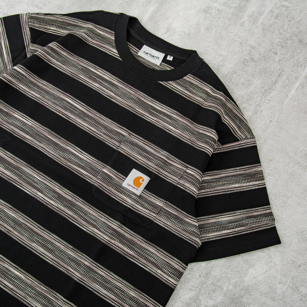 Carhartt WIP Dodson Pocket S/S Tee - Black 2