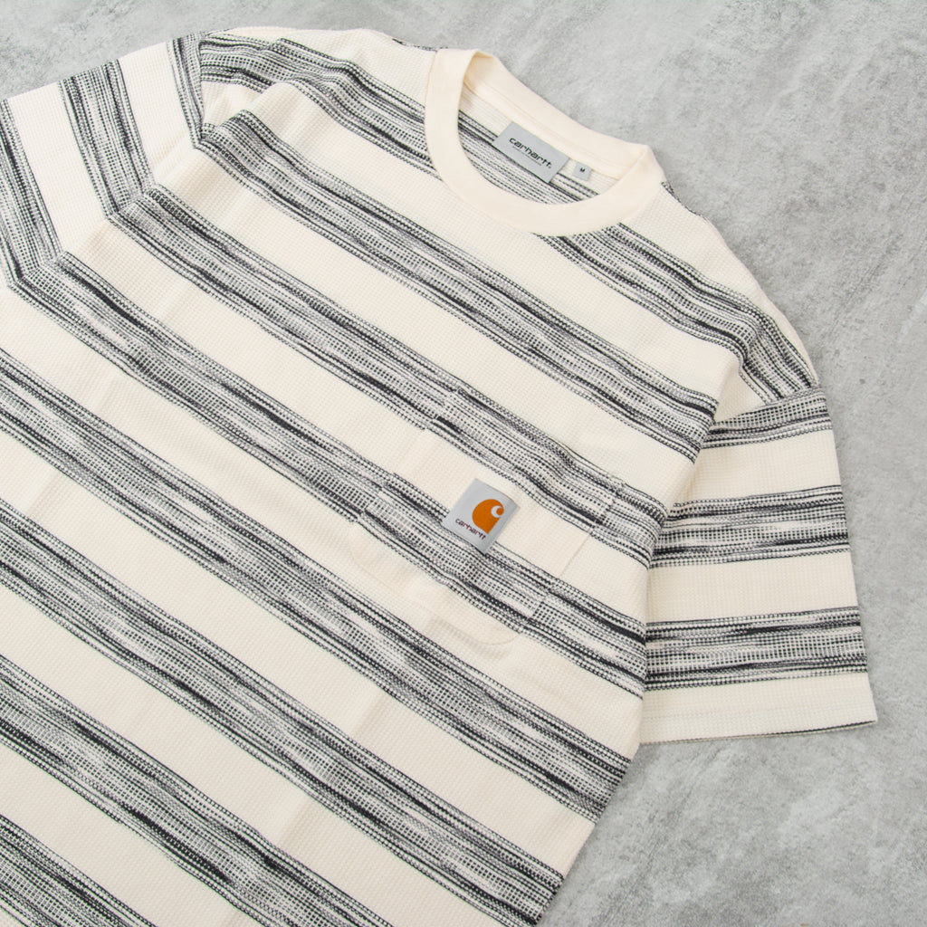 Carhartt WIP Dodson Pocket S/S Tee - Natural 3