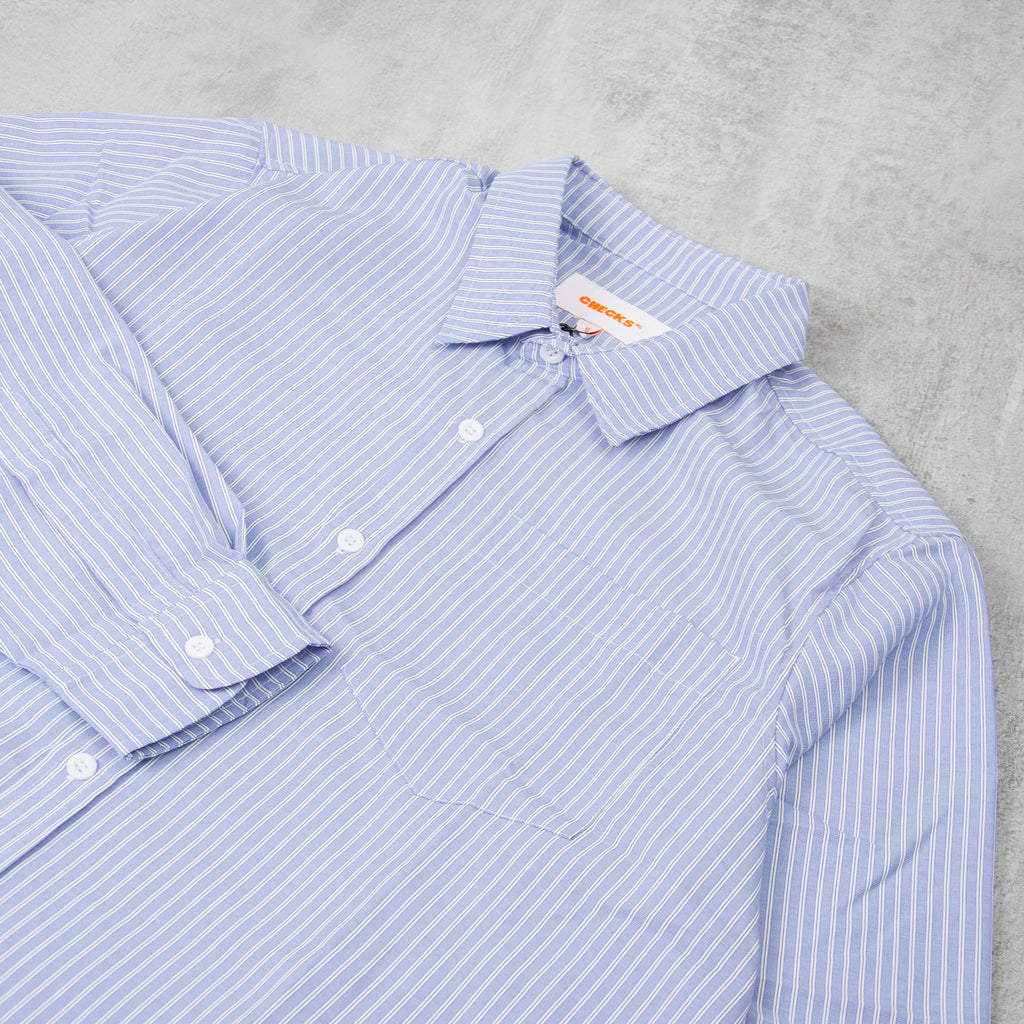 Buy the Checks Baggy Striped Business Shirt - Stripe@Union Clothing ...