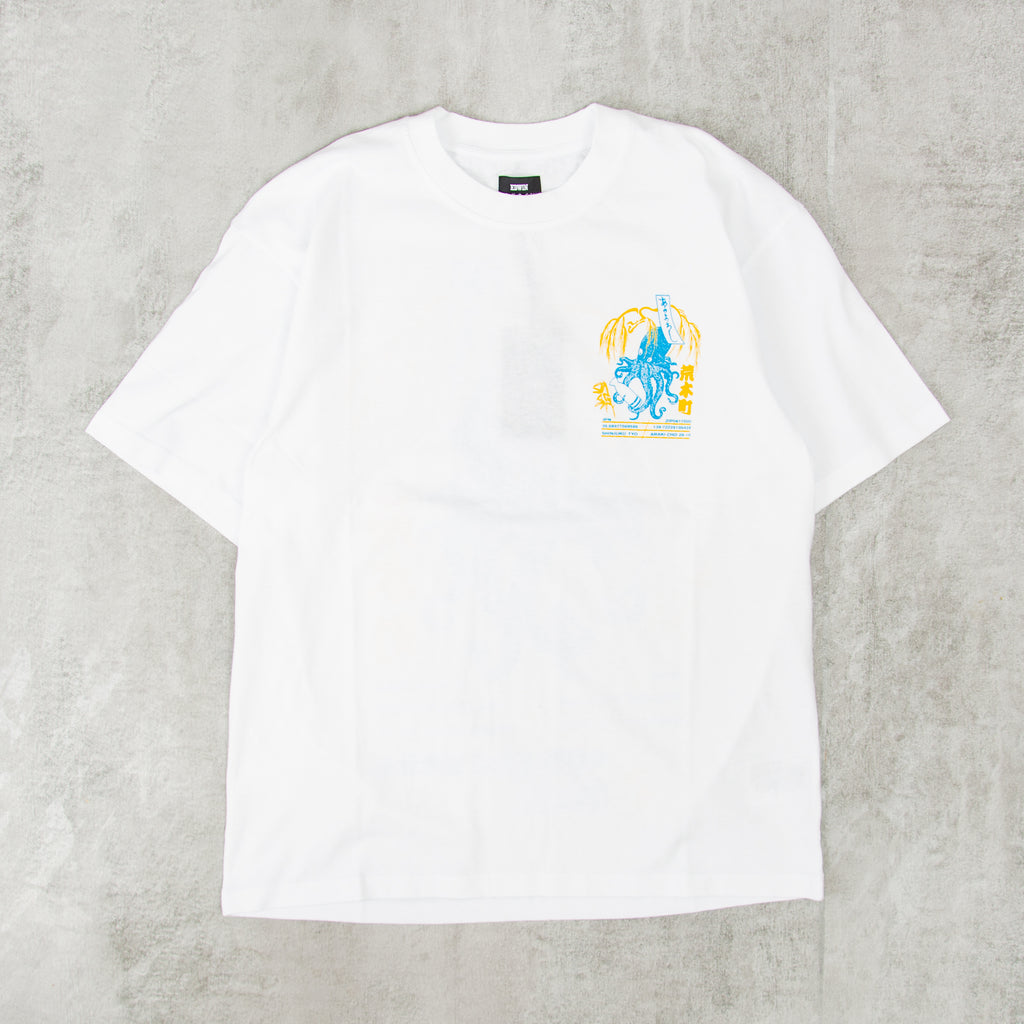 Edwin Drink Mood S/S Tee - White 1