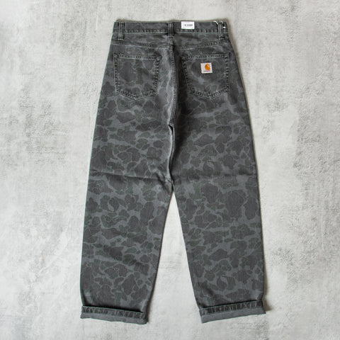 パンツ Carhartt DUCK LANDON PANT - Camo Carhartt Duck Landon Pants - Camo Duck / Blue Bleached