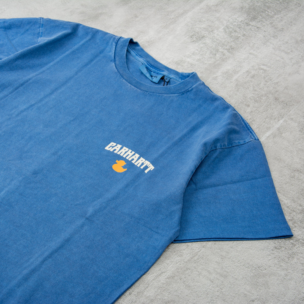 Carhartt WIP Duckin Tee - Acapulco 3