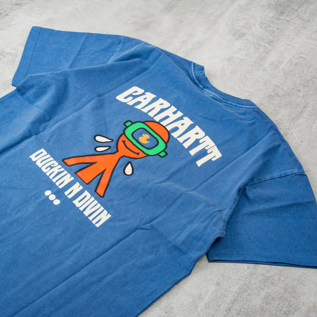 Carhartt WIP Duckin Tee - Acapulco 2