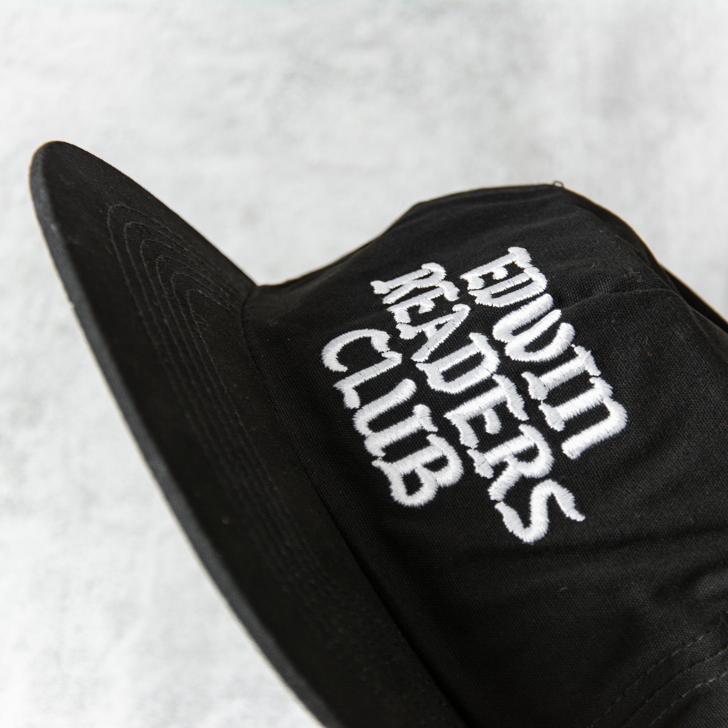 Buy Edwin ERC 5 Panel Cap - Black online @Union Clothing | Union