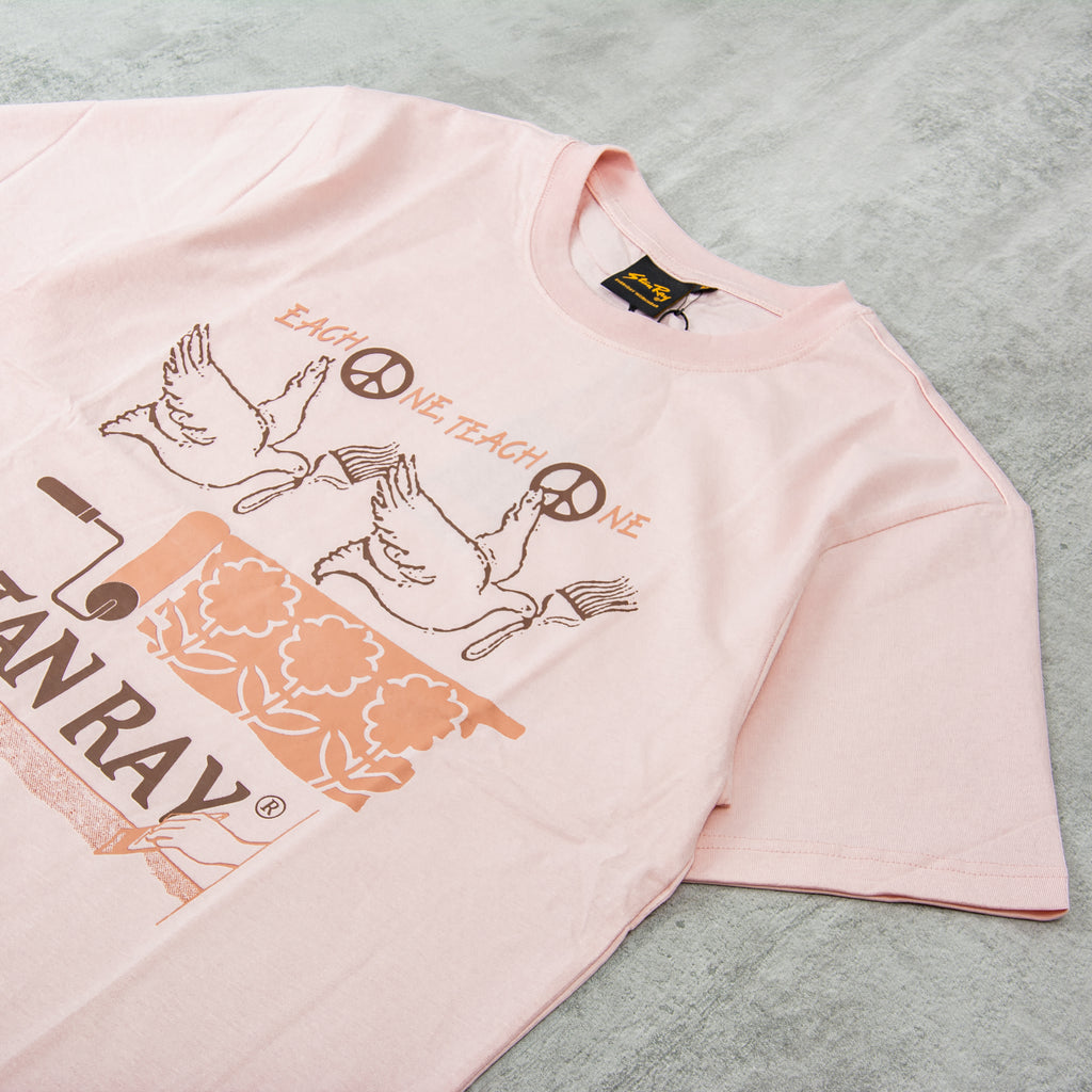 Stan Ray Each One Tee - Pink 2