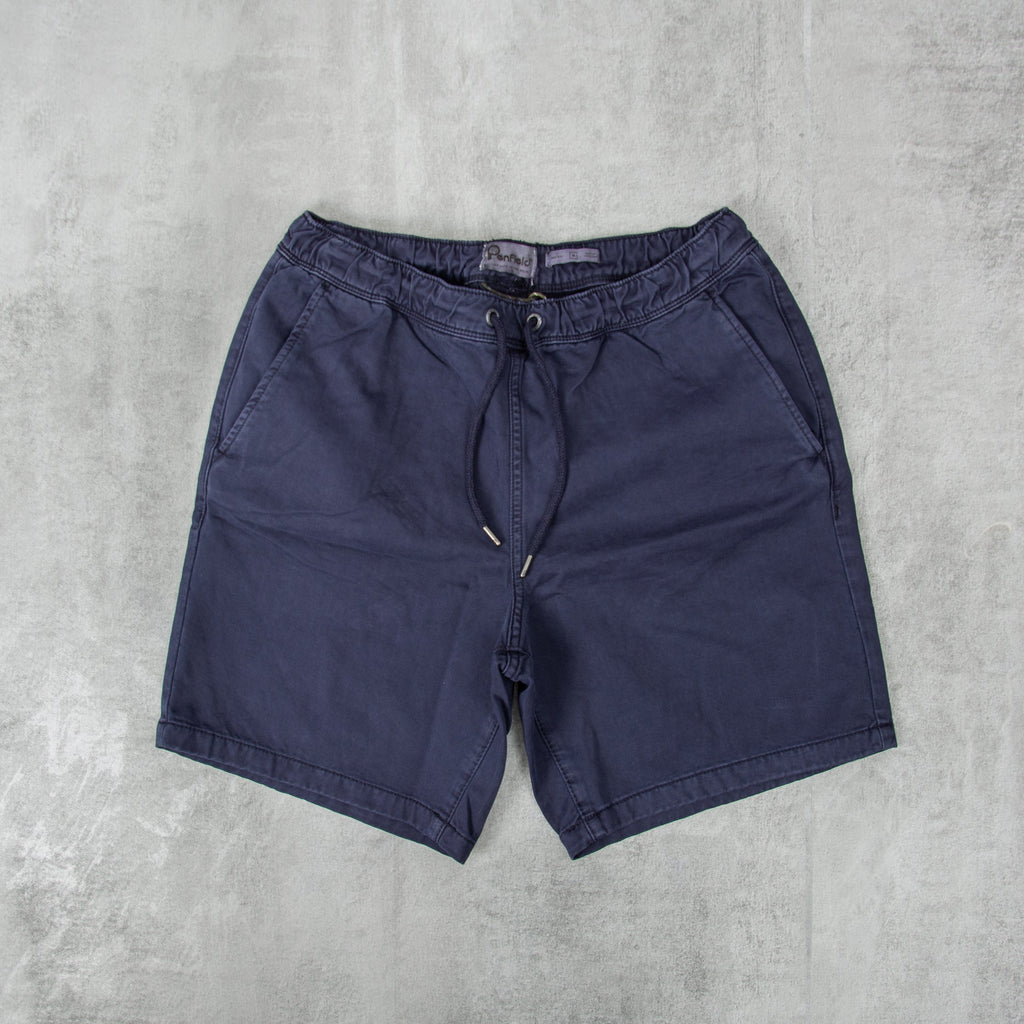 Penfield Elasticated Waist Short - Navy Blazer 1