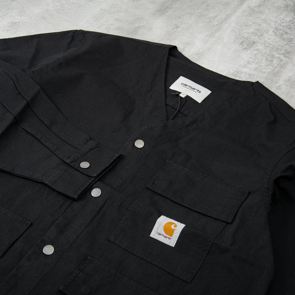 Carhartt WIP Elroy Shirt Jac - Black 2