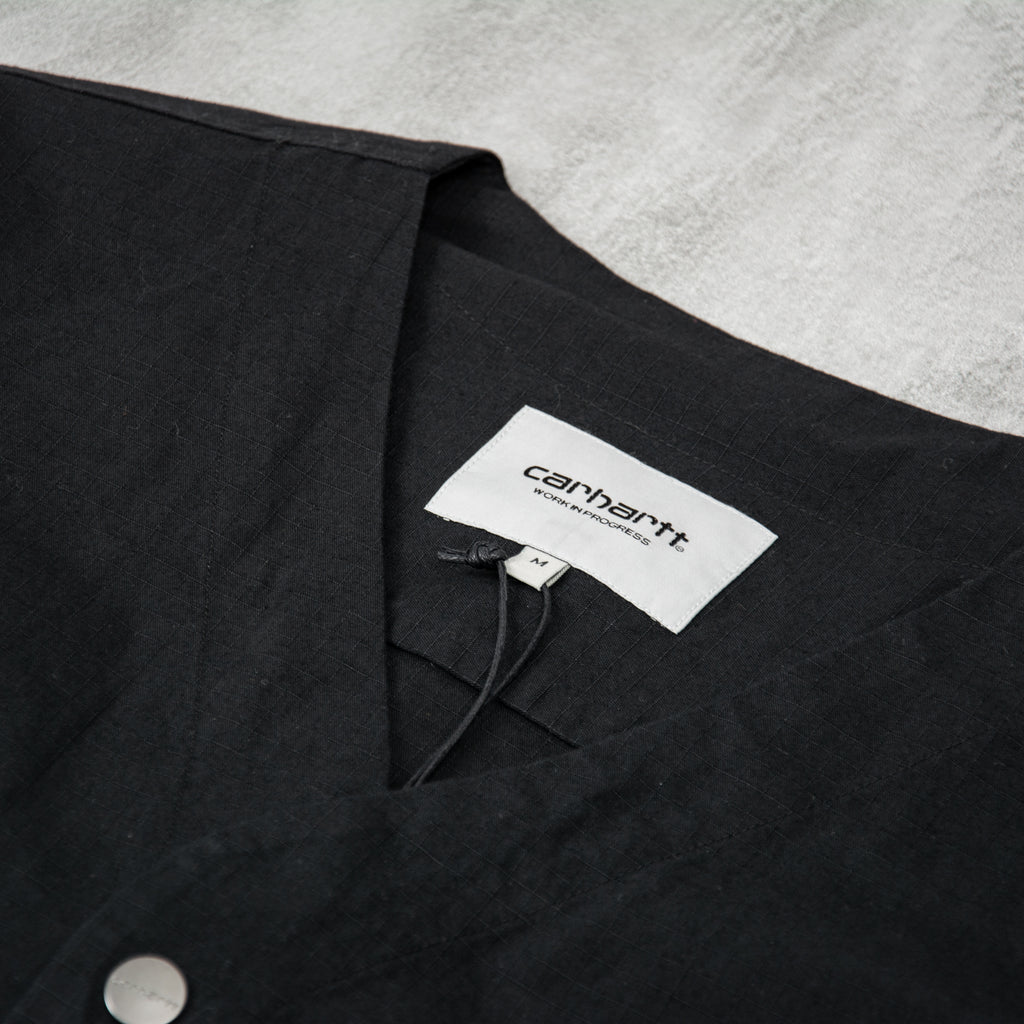 Carhartt WIP Elroy Shirt Jac - Black 3