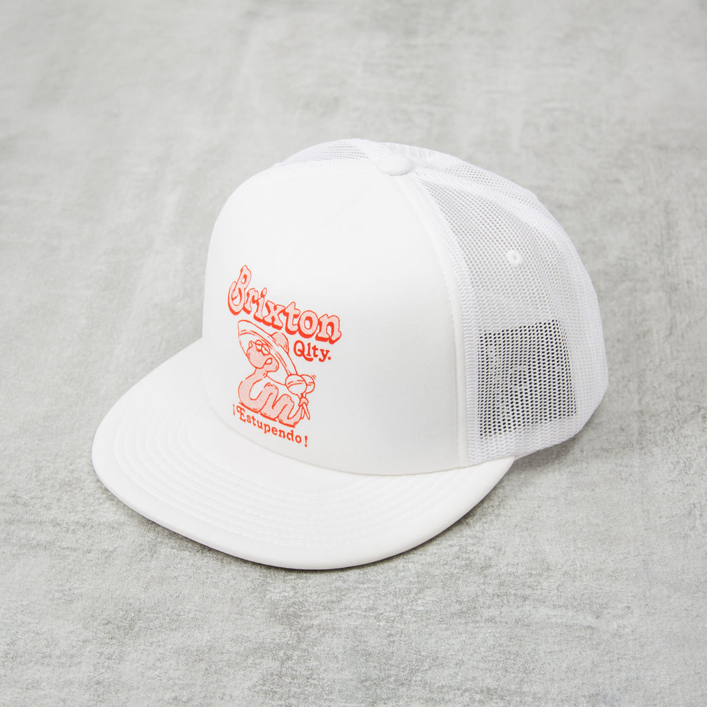 Brixton Estupendo HP Trucker - White 1