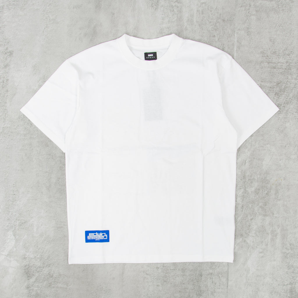 Edwin Everybody S/S Tee - White 1