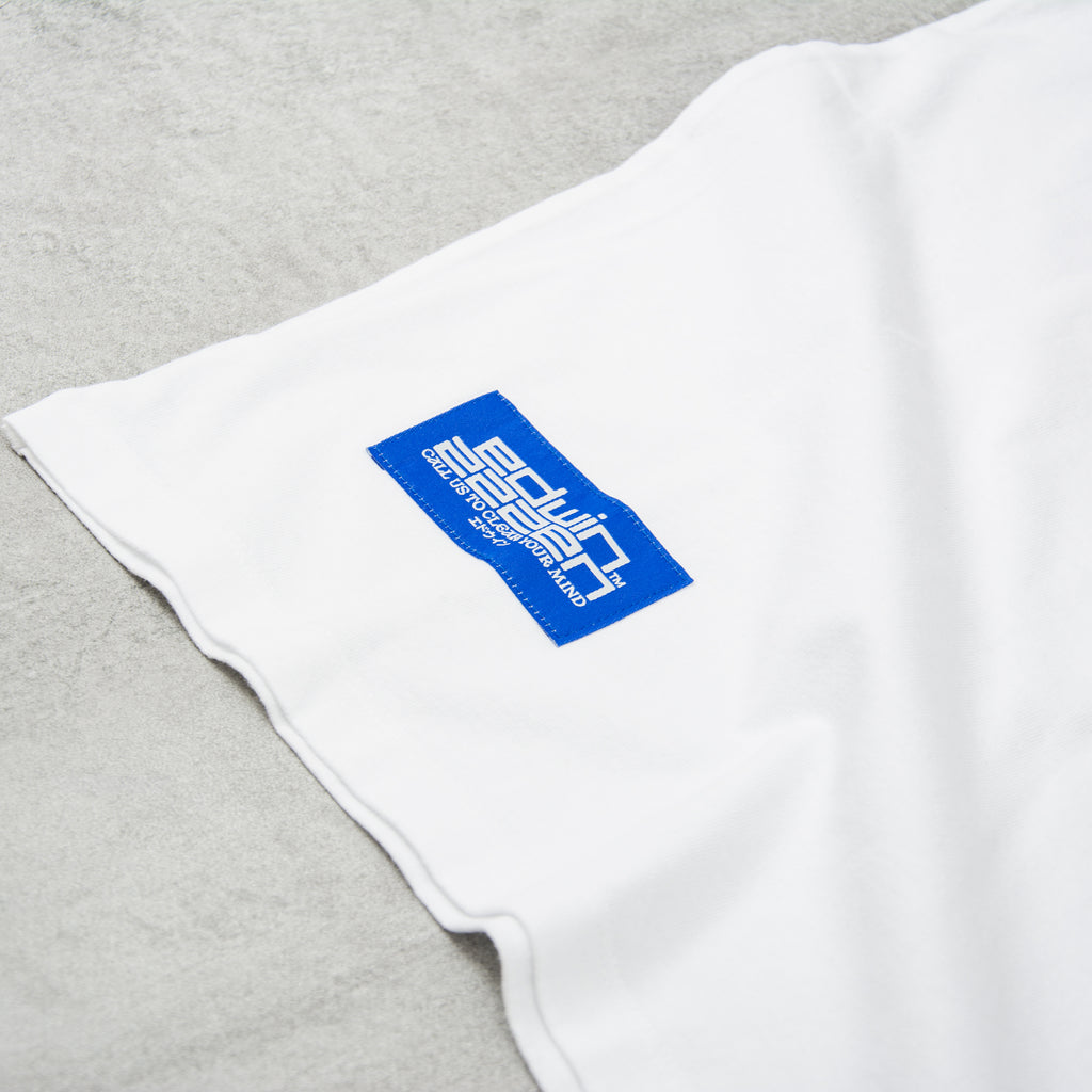 Edwin Everybody S/S Tee - White 3