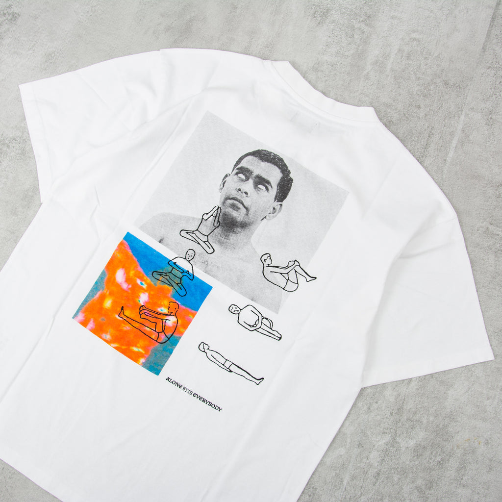 Edwin Everybody S/S Tee - White 2