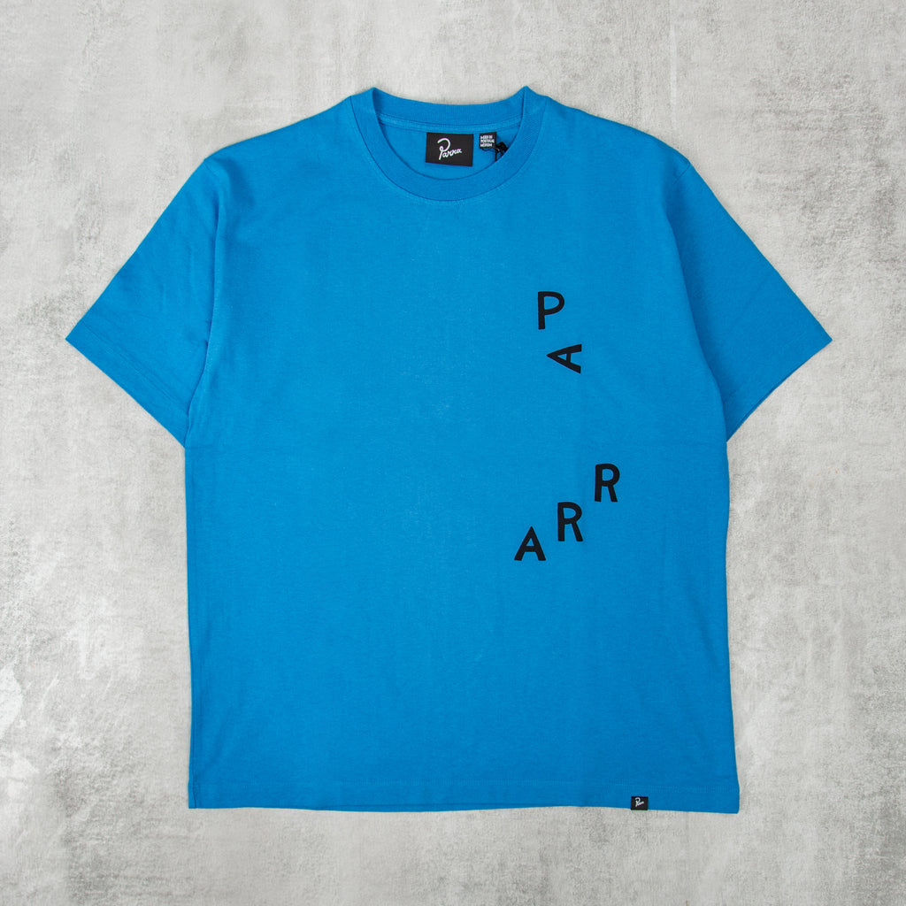 By Parra Fancy Horse T Shirt - Azure 1