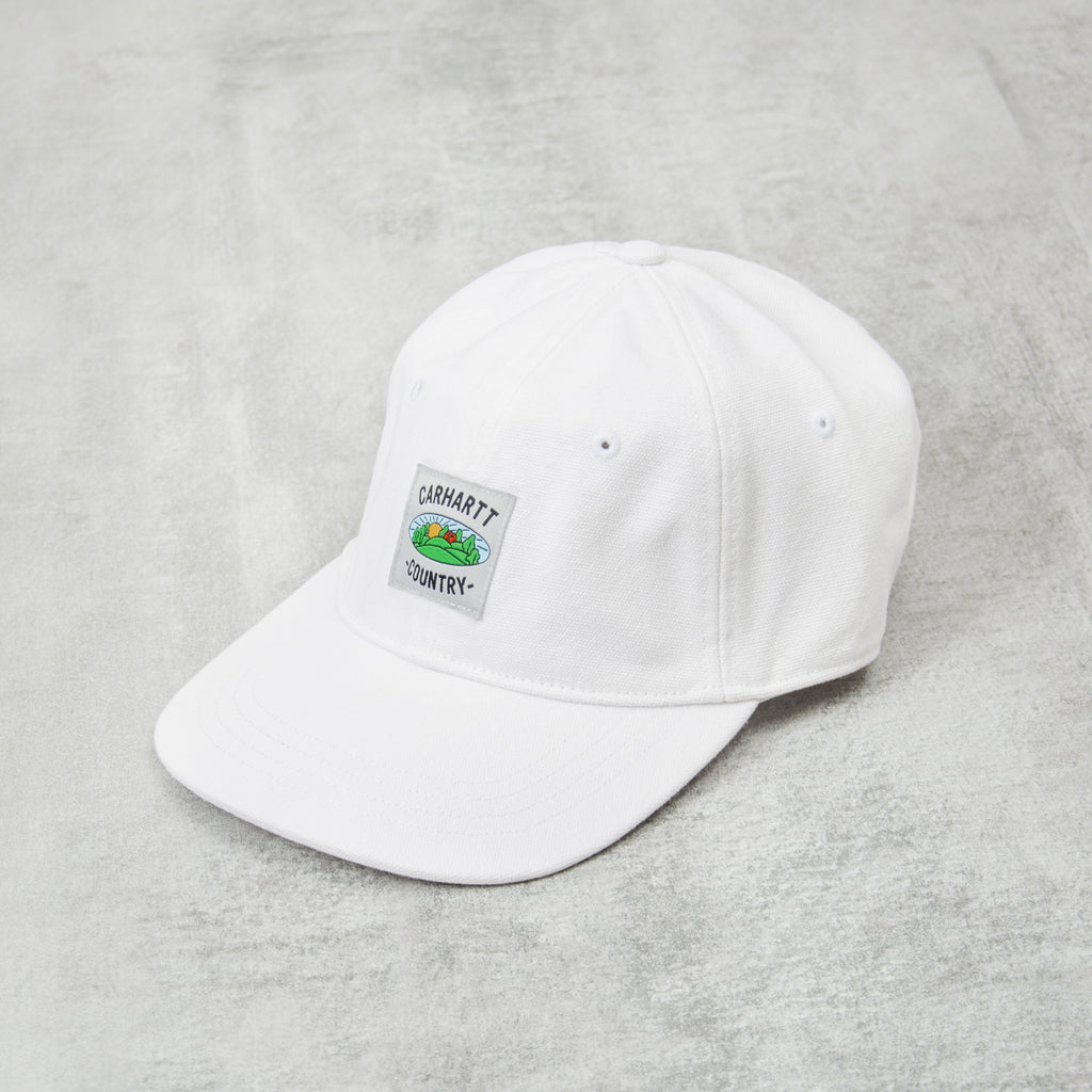 Carhartt WIP Field Cap - White 1