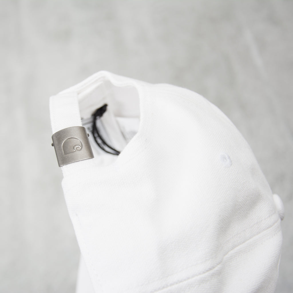 Carhartt WIP Field Cap - White 3