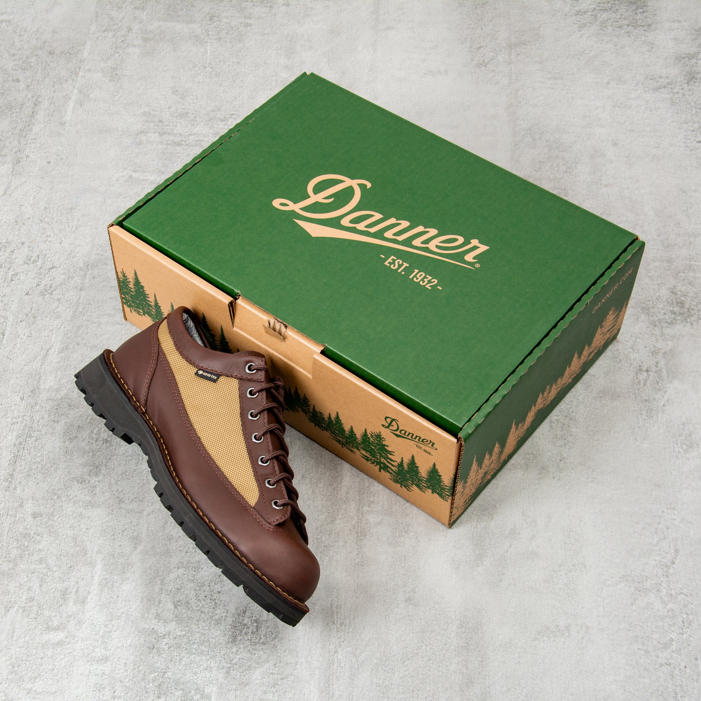 Danner Field Low GTX Shoe 31451 - Pine@Union Clothing | Union Clothing