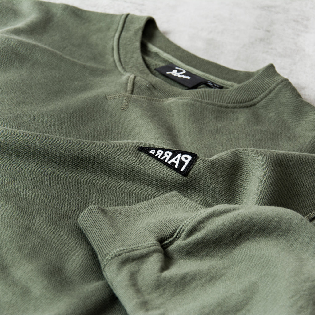 Buy the By Parra Flag Logo Crew Sweat @Union Clothing | Union Clothing