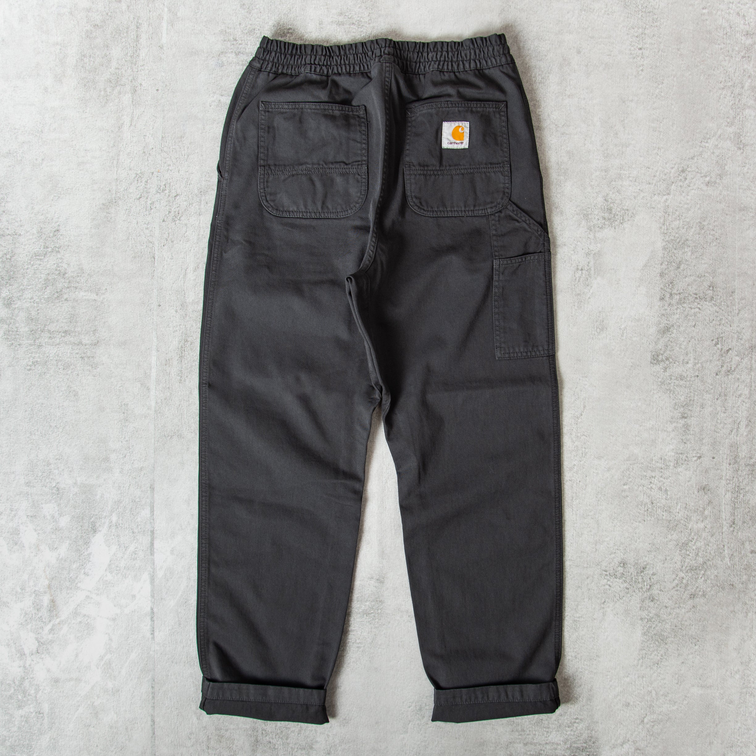 Buy the Carhartt WIP Flint Pant - Graphite @Union Clothing | Union