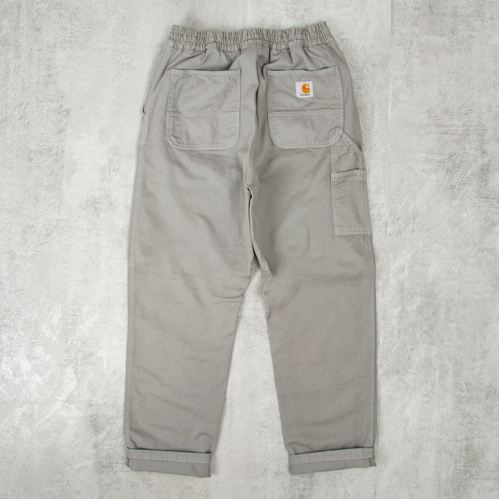 Carhartt WIP Flint Pant - Misty White 1