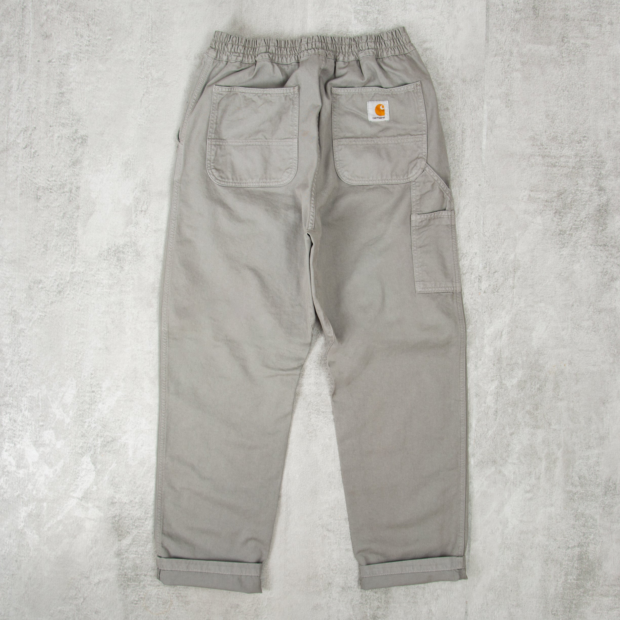 Buy the Carhartt WIP Flint Pant - Misty Grey @Union Clothing