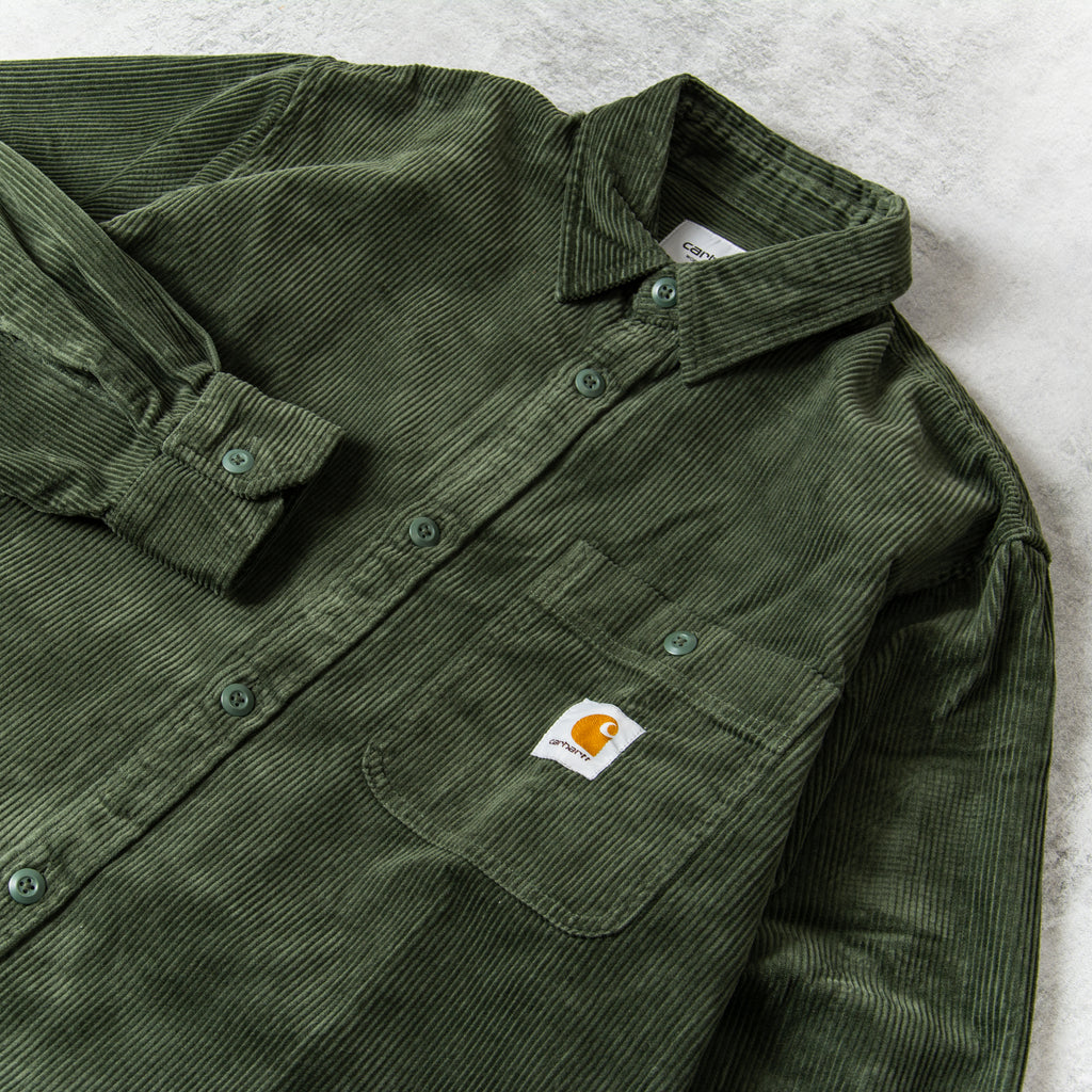 Carhartt WIP Flint Shirt Opuntia@Union Clothing Union Clothing