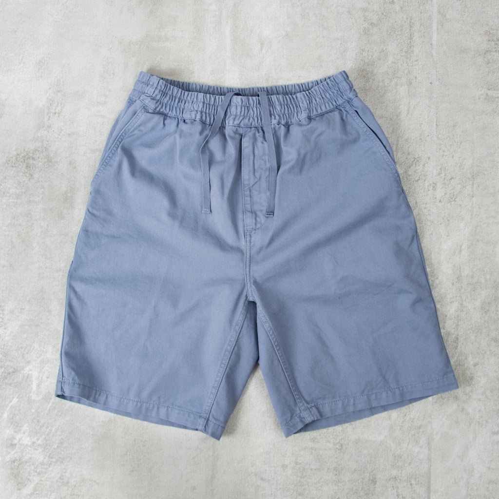 Carhartt WIP Flint Short - Bay Blue 1