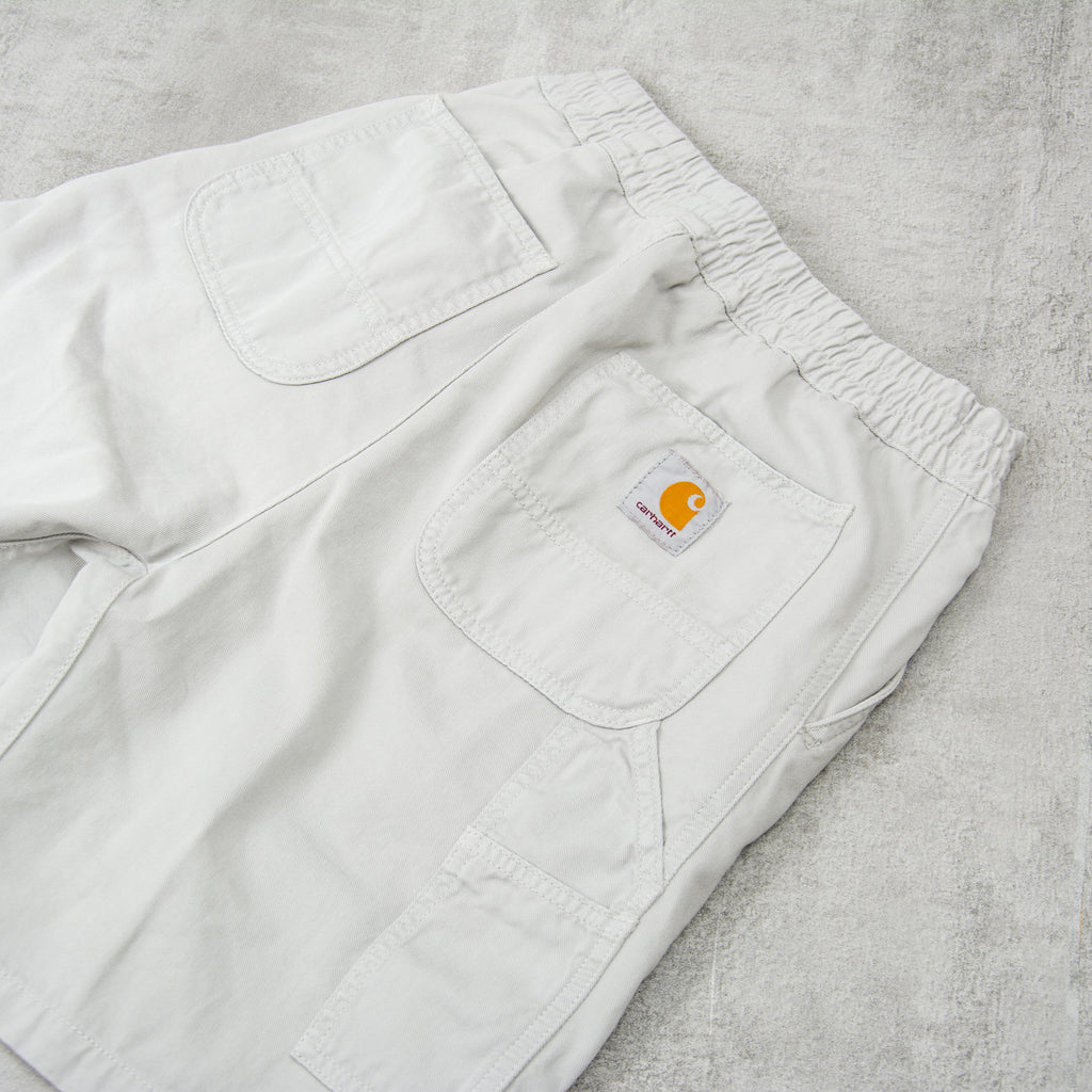 Carhartt WIP Flint Short - Sonic Silver 2