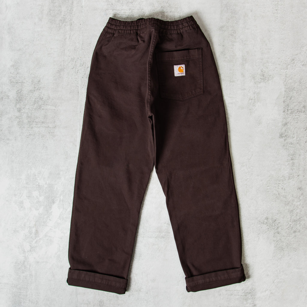 Carhartt WIP Floyde Pant - Ristretto Garment Dyed | Union Clothing