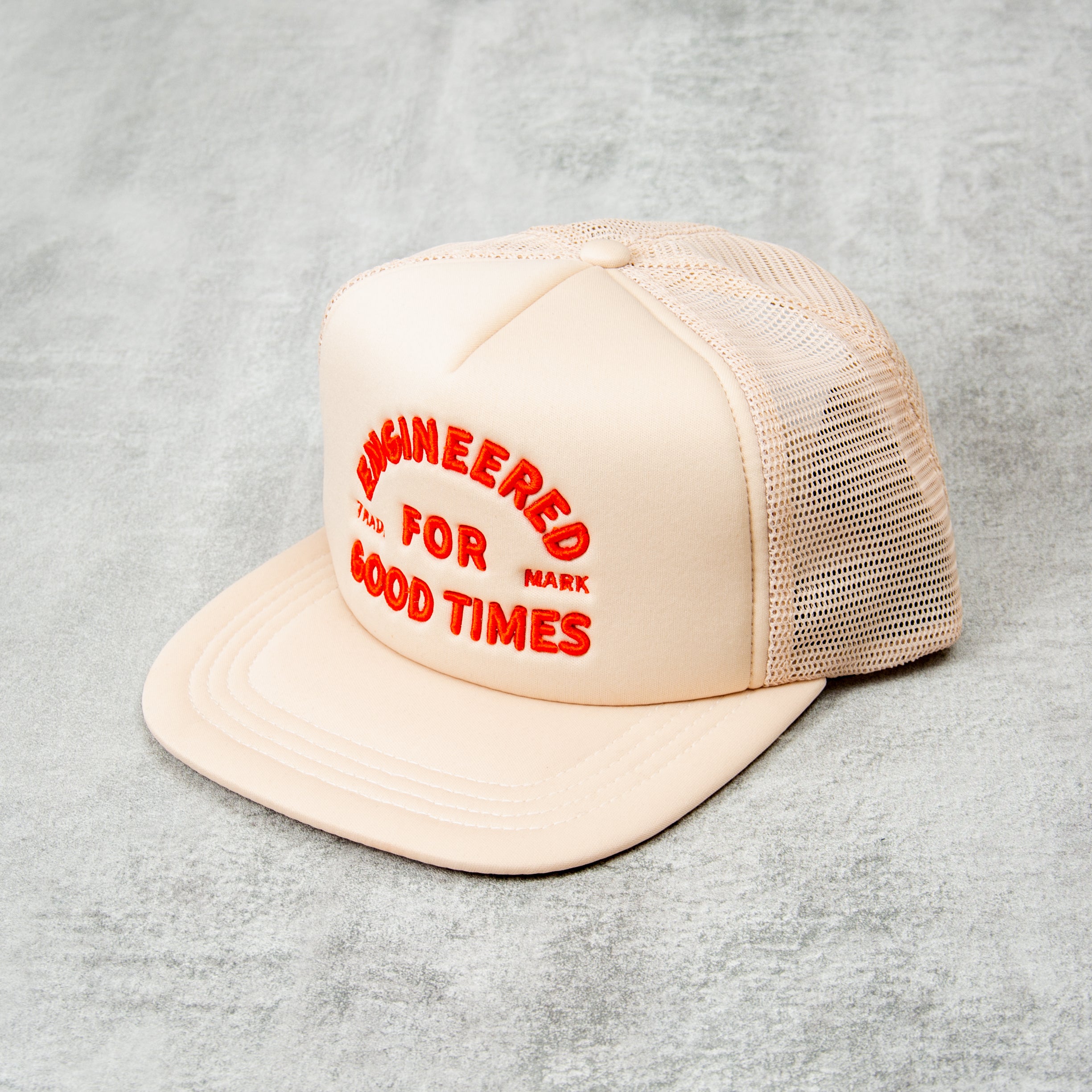 Buy the KAVU Foam Dome Cap - Moonbeam @Union Clothing | Union Clothing
