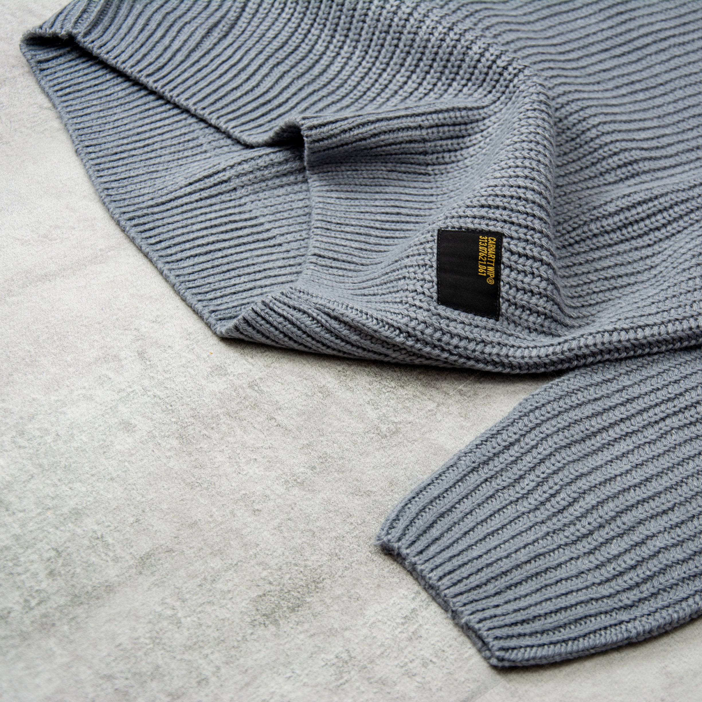 Carhartt WIP Forth Sweater Dove Grey