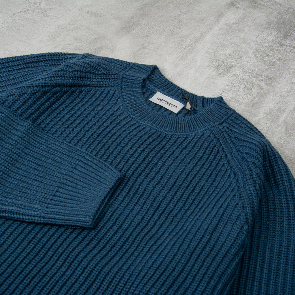 Carhartt WIP Forth Sweater - Squid 2