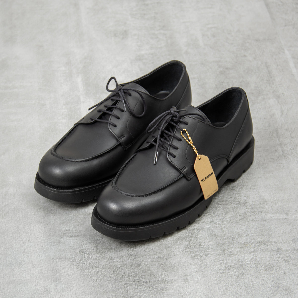 Buy the Kleman Frodan Shoes - Noir @Union Clothing | Union