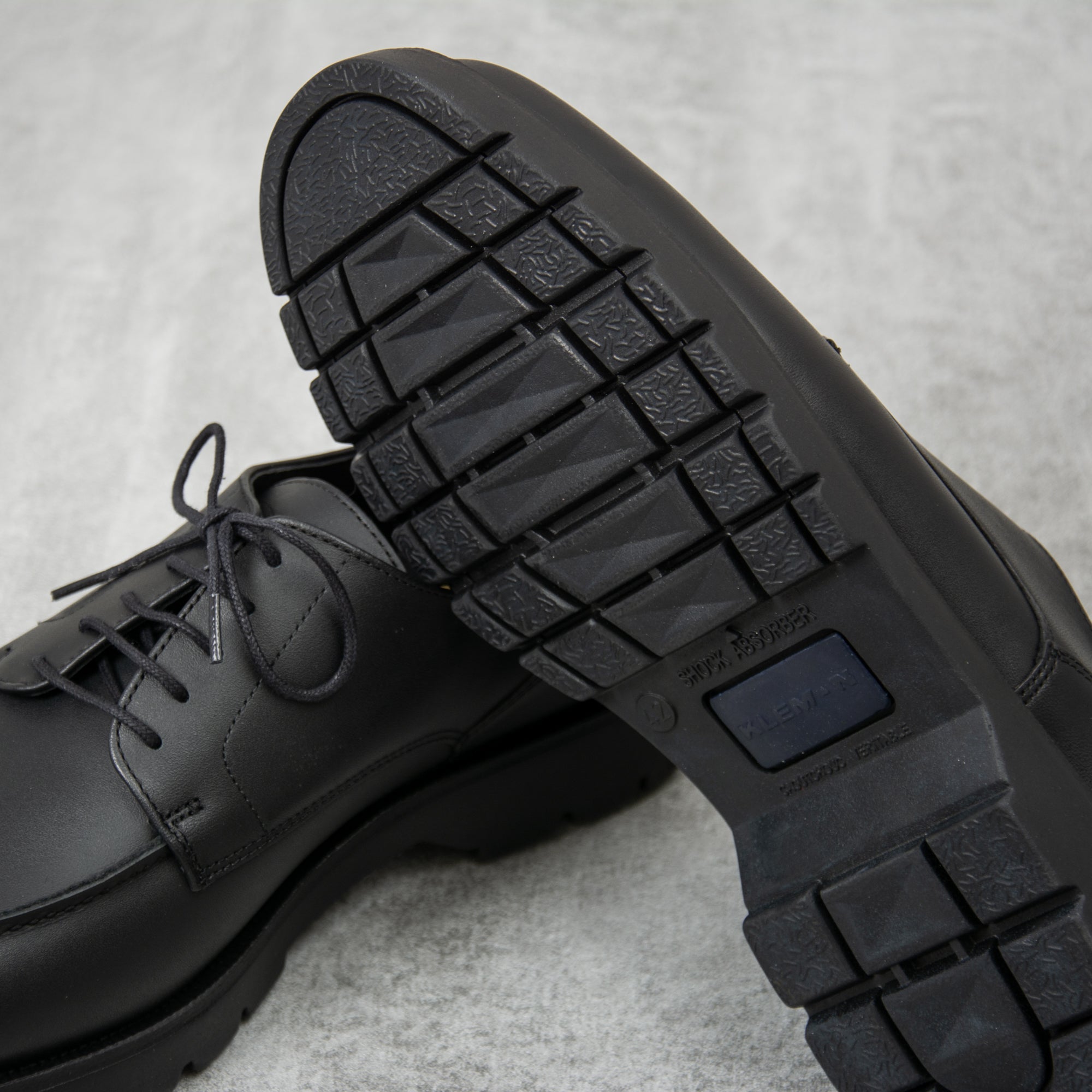 KLEMAN FRODA 43 ブラック FRODAN Kleman Shoes ~ Size 43 (M 9.5/W 11) ~ Frodan ~ Black