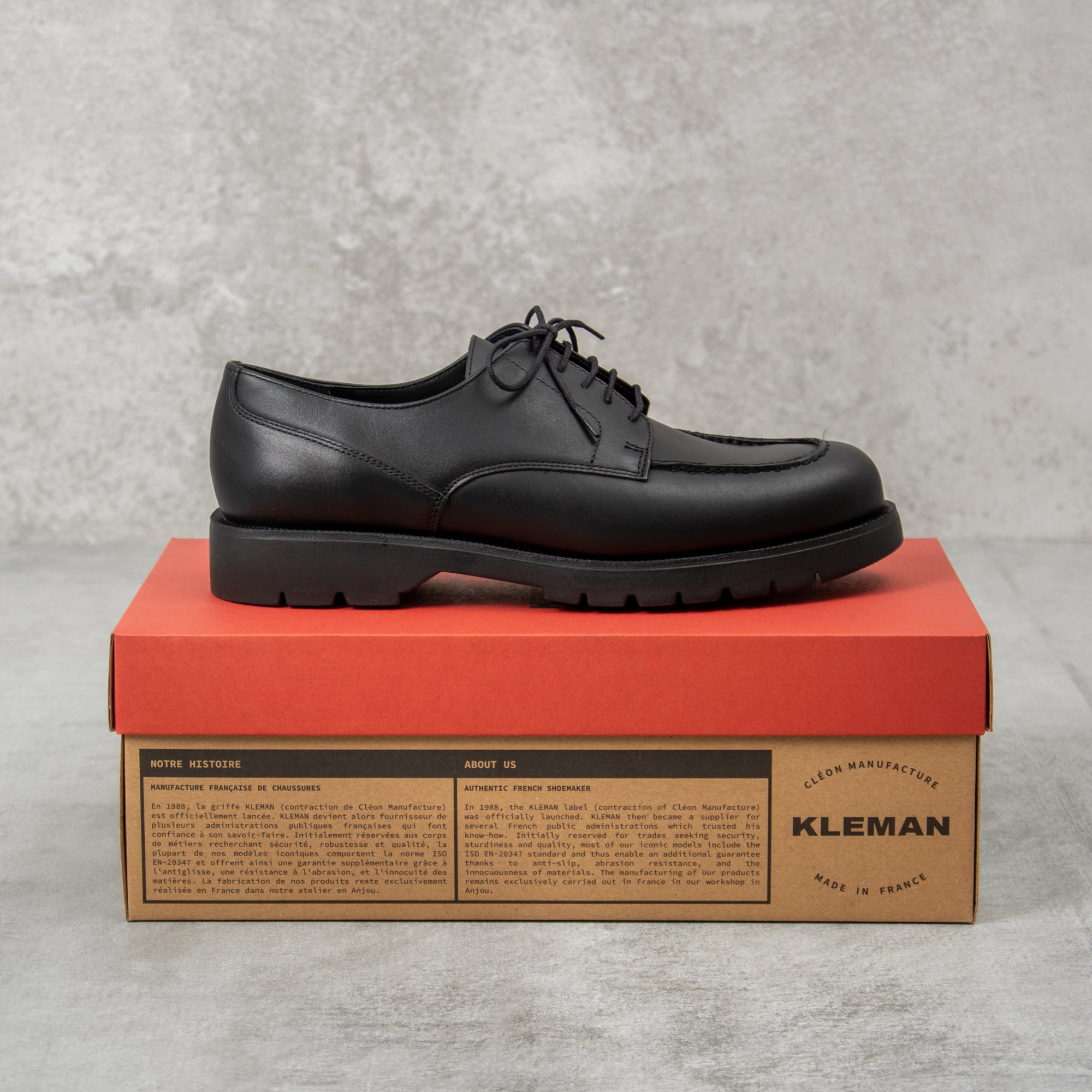 KLEMAN FRODA 43 ブラック FRODAN FRODAN | フロダン